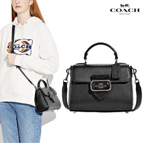 코치 몰간 탑 핸들 사첼 CF321 Morgan Top Handle Satchel