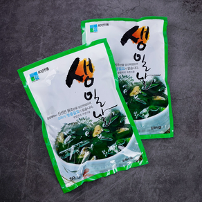 [메가마트]생일날 미역 50g*2, 50g, 2개