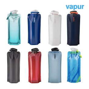 베이퍼 이클립스 접는 물병 휴대용 1000ml / vapu Wide Mouth Anti-Bottle 1.0L, MALIBU TEAL, 1개