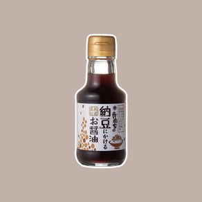 테라오카 가문의 낫토 전용 간장, 1개, 150ml