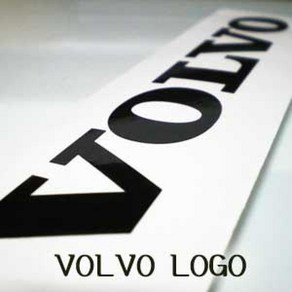 볼보 자동차스티커 / 튜닝 커스텀 전차종 VOLVO 꾸미기 범퍼 란시아