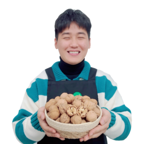 산지직송 풍산 껍질 얇은 신품종 호두, 꼬마 / 1kg+100g, 1개