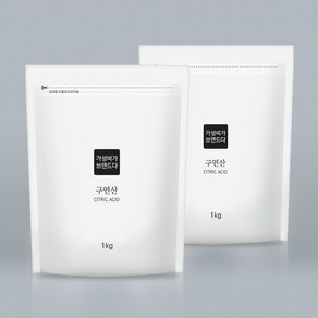 가성비가브랜드다 구연산 다목적세제, 1kg, 2개