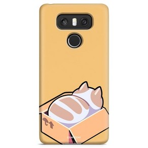 데이투데이 LG G6 케이스 박스냥이 하드 LGM-G600S G600K G600L