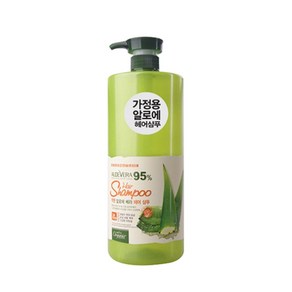 화이트코스팜 착한 알로에 95% 샴푸 대용량 1500ml, 1.5kg, 1개