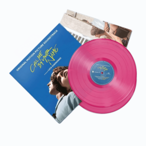 콜미바이유어네임 LP 핑크 컬러 Call Me By You Name OST 엘피판, Call Me by You Name / 2lp