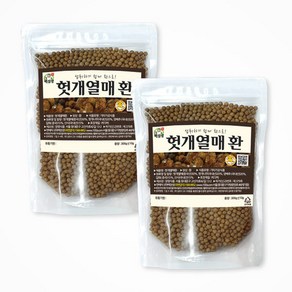 백장생 헛개열매환, 300g, 2개