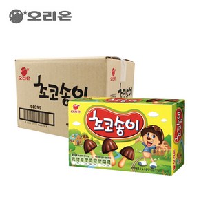 오리온 초코송이 50g 28개입 한박스 교회 학원 학교 유치원 단체간식, 28개