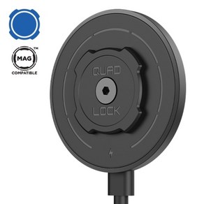 쿼드락 MAG Wireless Charging Head 스마트폰 자전거 거치대 QUADLOCK MAG 와이어리스 차징 헤드