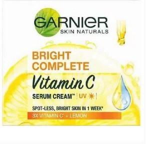 GARNIER Skin Natuals Light Complete Seum Ceam SPF 19, 1개, 45g