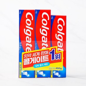 [메가마트]P&G 콜게이트 치약 기획 레귤러 175g*2+100g