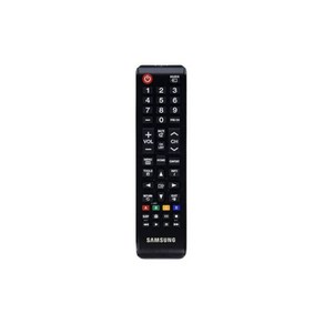 정품 KU55UA8000FXKR 사용 TV 검정리모컨 삼성, 1개