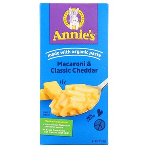 Annie's Macaroni & Cheese (Pack of 6)6