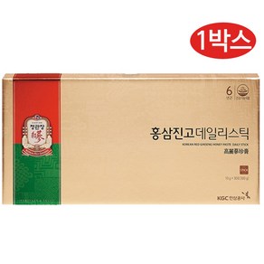 정관장 홍삼진고데일리스틱 (10gx30포) 1박스+쇼핑백