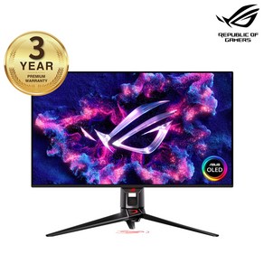 ASUS ROG SWIFT OLED PG32UCDM QD-OLED 32인치 고해상도 4K UHD 240Hz 0.03ms 게이밍 모니터