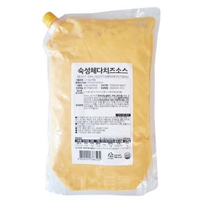 조흥 숙성체다치즈소스, 2kg x 1개, 2kg, 1개