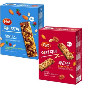 동서 포스트 에너지바 밸런스 500g+액티브 450g