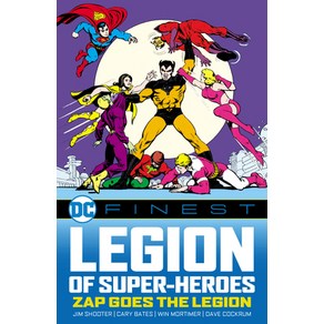 (영문도서) DC Finest: Legion of Super-Heroes Paperback