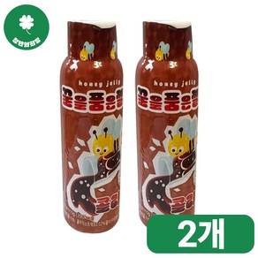 [청년의희망] 꿀을 담은 젤리 - 콜라맛 꿀젤리 콜라 간식, 2개, 110g