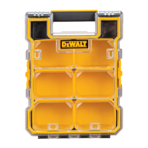 DEWALT 디월트 전문가용 소형 부품함 DWST14735 다용도 공구함 키트박스 정리함 카리스툴, 1개