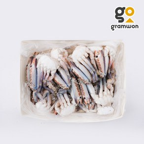바레인 절단꽃게 2S 500g 살이 꽉 찬 손질 꽃게 업소용 급냉 냉동, 바레인 꽃게 2S 500g+드라이무료, 1개
