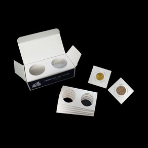 동전수집 코인홀더 1BOX, 25.0mm (1BOX), 1개