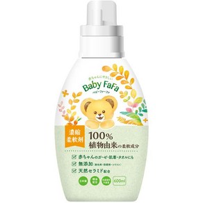 NS파파재팬 베이비 파파 농축 유연제 본체 600ml [유연제], 단일, 1개