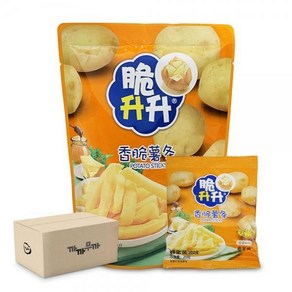 낱개포장 감자스틱과자 허니버터맛 100g-20개, 100g, 20개