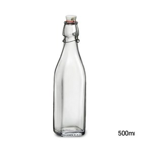 보르미올리스윙병500ml 와인술병 더치커피 담금주, 1개