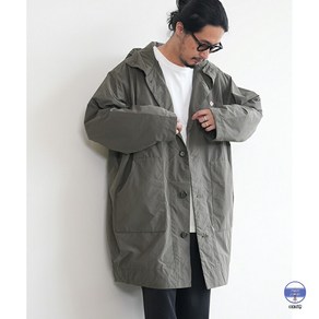 단톤 남성 코트 자켓 챠콜 네이비 INSULATION HOODED COAT DT-A0527 PNT