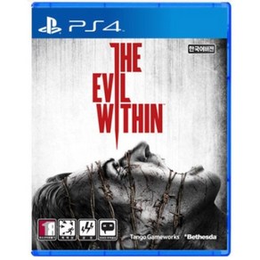 [중고]PS4 더 이블 위딘 (한글판) THE EVIL WITHIN 플스 플레이스테이션