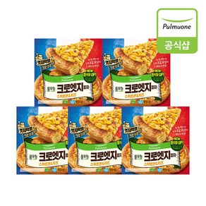 풀무원 크로엣지피자스위트콘 치즈 372g x 5개