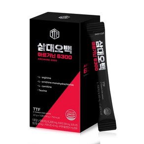 뉴트리커먼 XL 엘-아르기닌 6300mg x 1박스, 1개