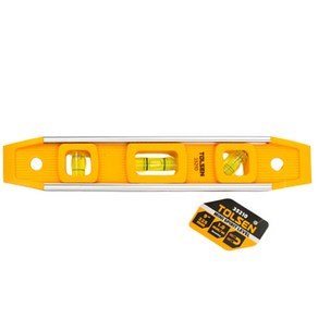 툴센 9인치 휴대용 수평계 수평기 자석 수평자 수평대 수평