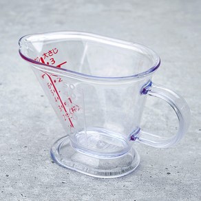 투명 미니 계량컵 70ml, 1개