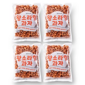 푸드앳홈 왕소라형과자 270g x 4봉, 4개