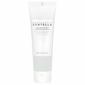 SKIN1004 마다가스카르 센텔라 톤 브라이트닝 클렌징 젤 폼 125ML 4.22FL oz)