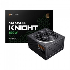 맥스엘리트 MAXWELL KNIGHT 800W 80PLUS BRONZE ATX 파워