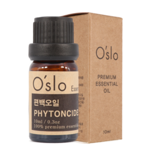 오슬로 피톤치드 편백수 편백나무 원액 100% 편백오일, 2개, 10ml