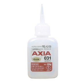 엑시아 031 다용도 순간접착제 20g