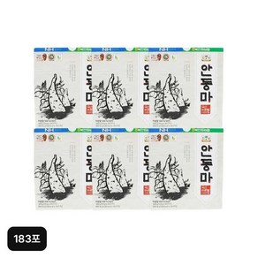 북안동 농협 마분말 6통+3포/총183포+쉐이커, 6개, 300g