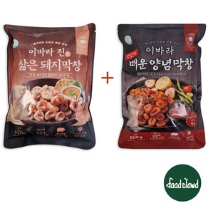 대구 달구벌 이바라 진 삶은돼지막창 620g+매운양념막창 500g(소스120g포함), 500g, 1개