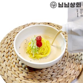 윤지영 콩국수 세트 610g(2인분 밀키트), 1개, 610g