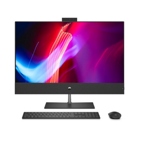 HP 일체형PC Spakling black Pavilion 31.5 inch All-in-One Desktop PC - b0010k (i7-12700T 80.01cm WIN11 RAM 16GB SSD 512GB RTX 3050) + 키보드 + 마우스, 기본형