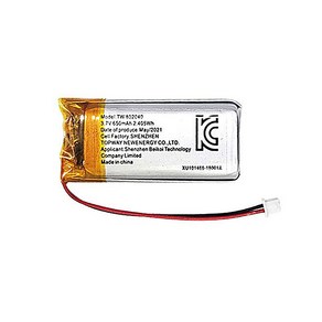 [리튬폴리머] TW 802040 3.7V 650mAh (프뢰벨 바나나펜 호환 배터리), 1개, 1개입