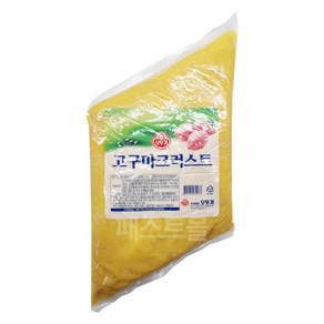 오뚜기 오쉐프 고구마크러스트, 1개, 1kg