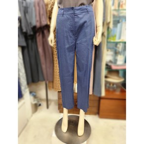 BCBG [올앤선드리] 로안 린넨 바지- A4M3P308 56 [D/NAVY]