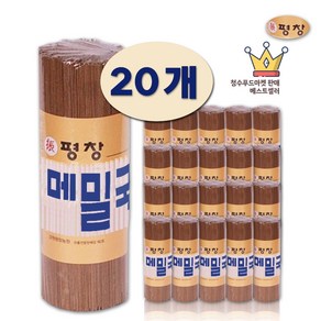 평창 메밀 국수(업소용) 850g x 20개(1BOX)국내산 메밀함량31%, 20개