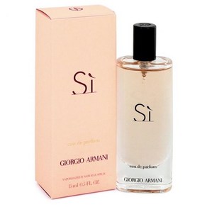 조르지오 아르마니 Si Eau De Pafum Spay fo Women 15ml 조르지오아르마니향수 남성 I 해외배송, 1개