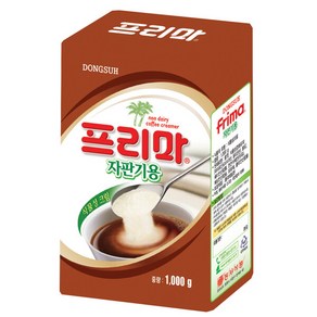 동서 자판용 프리마 1kg, 1개입, 1개